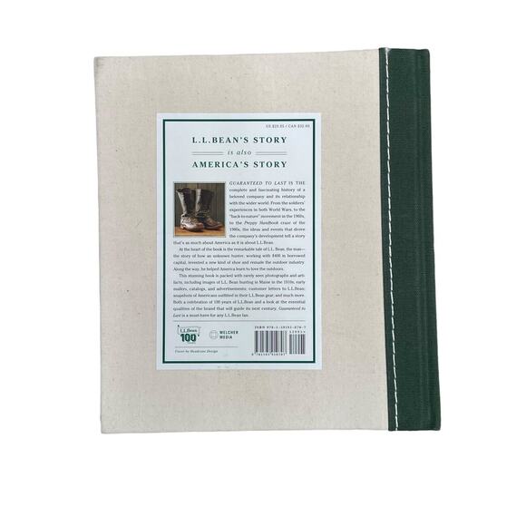 L.L. Bean Book Guaranteed to Last Century of Outfitting America Hardback - Picture 2 of 5